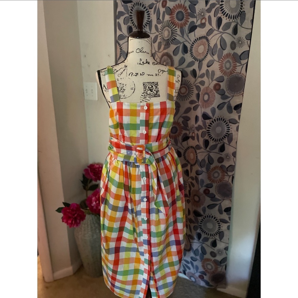 Christopher John Rogers X Target Plaid Tank Dress
